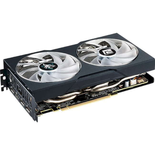 Видеокарта AMD Radeon RX 7600 XT 16GB GDDR6 Hellhound OC PowerColor (RX 7600 XT 16G-L/OC)