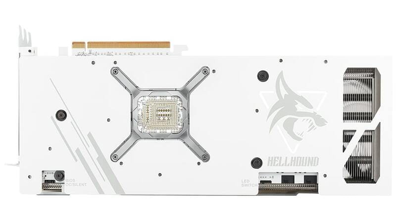 Видеокарта AMD Radeon RX 7900 XT 20GB GDDR6 Hellhound Spectral White PowerColor (RX 7900 XT 20G-L/OC/WHITE)
