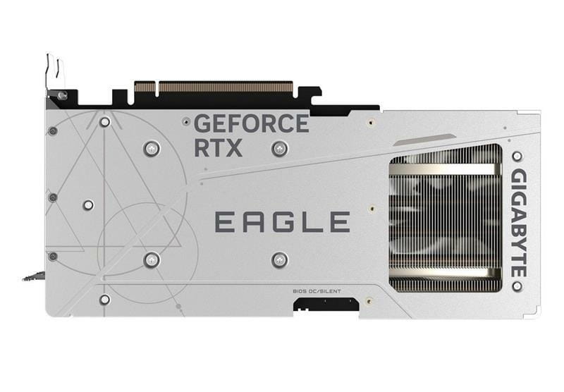 Видеокарта GF RTX 4070 Ti Super 16GB GDDR6X Eagle OC Ice Gigabyte (GV-N407TSEAGLEOC ICE-16GD)