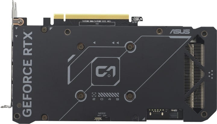 Видеокарта GF RTX 4070 12GB GDDR6X Dual EVO OC Asus (DUAL-RTX4070-O12G-EVO)