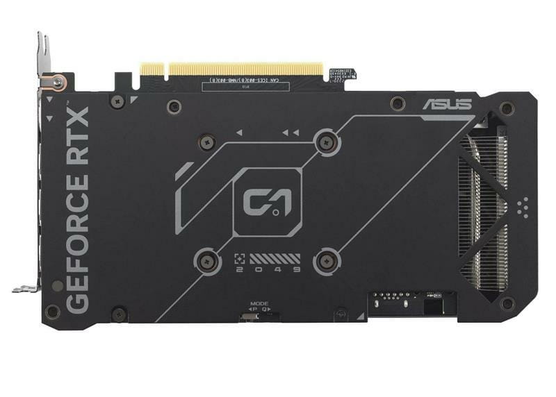 Видеокарта GF RTX 4070 Super 12GB GDDR6X Dual EVO OC Asus (DUAL-RTX4070S-O12G-EVO)