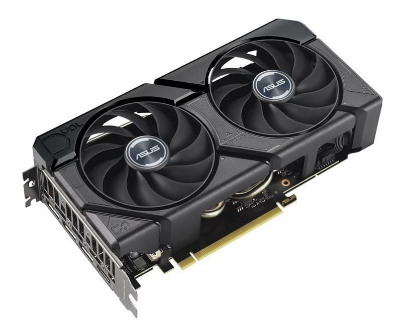 Видеокарта GF RTX 4070 Super 12GB GDDR6X Dual EVO OC Asus (DUAL-RTX4070S-O12G-EVO)