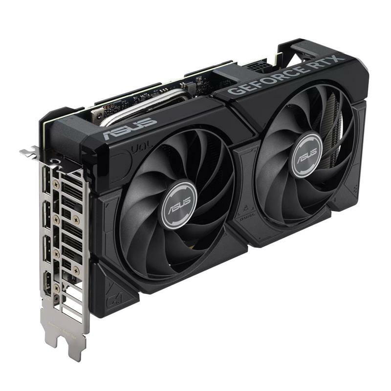 Видеокарта GF RTX 4070 Super 12GB GDDR6X Dual EVO OC Asus (DUAL-RTX4070S-O12G-EVO)