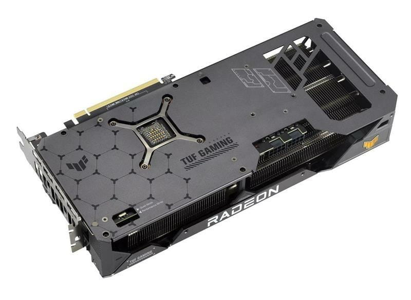 Видеокарта AMD Radeon RX 7600 XT 16GB GDDR6 TUF Gaming OC Asus (TUF-RX7600XT-O16G-GAMING)