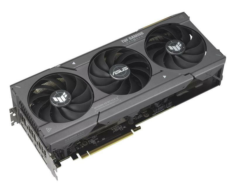 Відеокарта AMD Radeon RX 7600 XT 16GB GDDR6 TUF Gaming OC Asus (TUF-RX7600XT-O16G-GAMING)