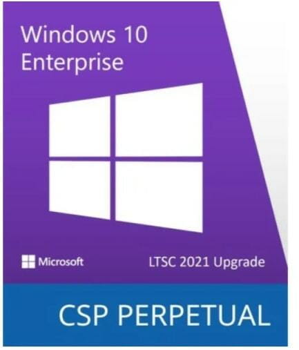 Программный продукт Microsoft Windows 10 Enterprise LTSC 2021 Upgrade (DG7GMGF0D19L-0001)