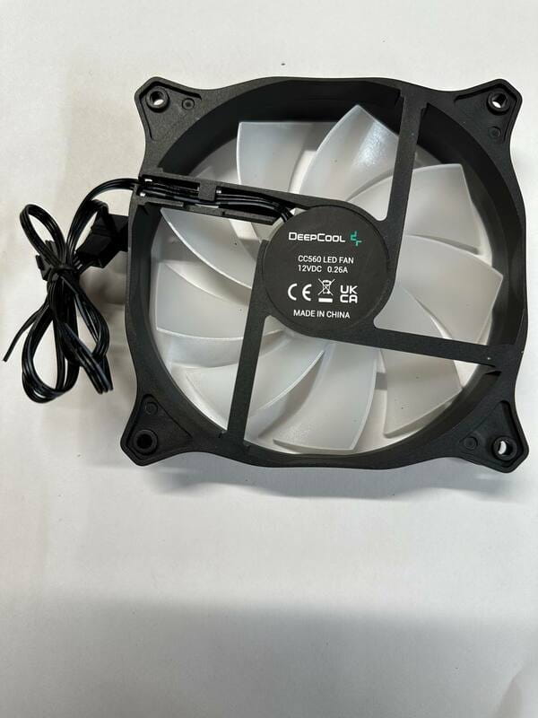 Вентилятор DeepCool CC560 LED FAN bulk