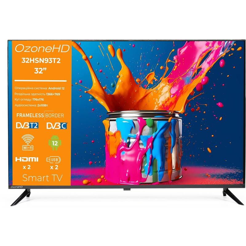 Телевiзор OzoneHD 32HSN93T2