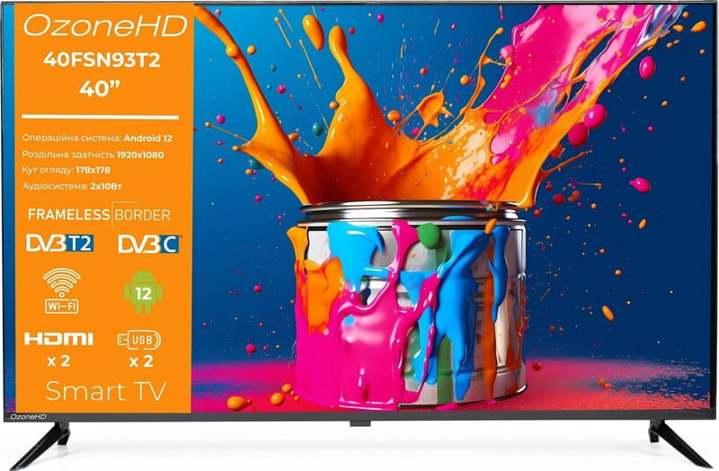 Телевизор OzoneHD 40FSN93T2