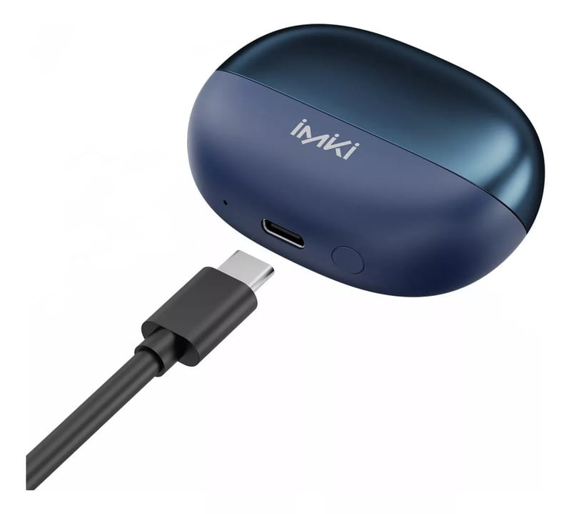 Bluetooth-гарнитура iMiki T14 Blue