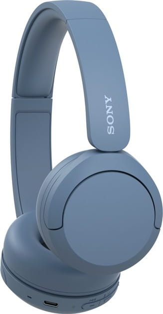 Bluetooth-гарнитура Sony WH-CH520 Blue (WHCH520L.CE7)