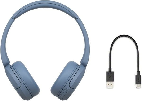 Bluetooth-гарнитура Sony WH-CH520 Blue (WHCH520L.CE7)