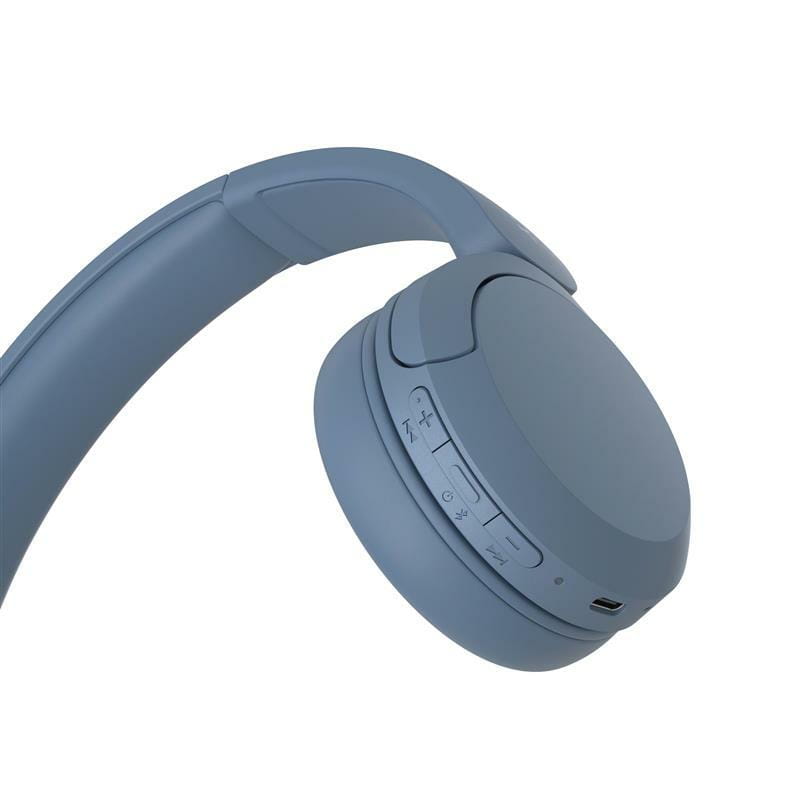 Bluetooth-гарнитура Sony WH-CH520 Blue (WHCH520L.CE7)