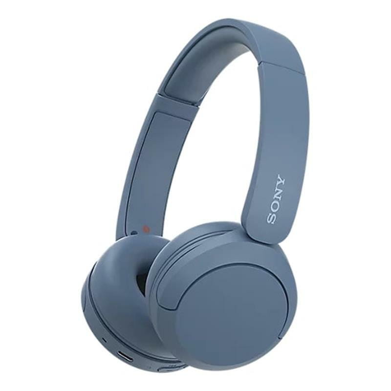 Bluetooth-гарнітура Sony WH-CH520 Blue (WHCH520L.CE7)