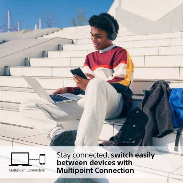 Bluetooth-гарнитура Sony WH-CH520 Blue (WHCH520L.CE7)