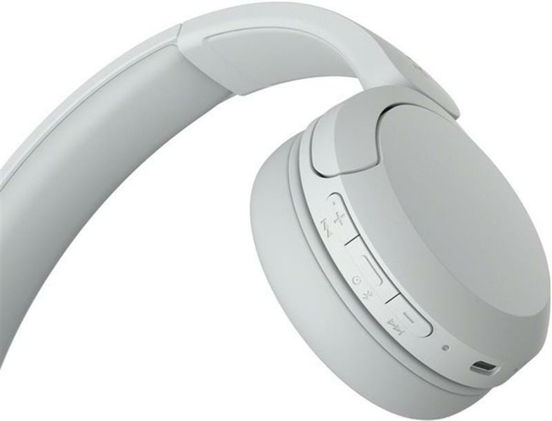 Bluetooth-гарнитура Sony WH-CH520 White (WHCH520W.CE7)