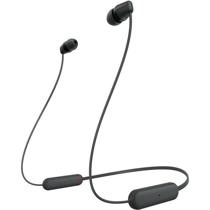 Bluetooth-гарнитура Sony WI-C100 Black (WIC100B.CE7)