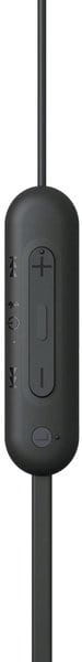 Bluetooth-гарнитура Sony WI-C100 Black (WIC100B.CE7)