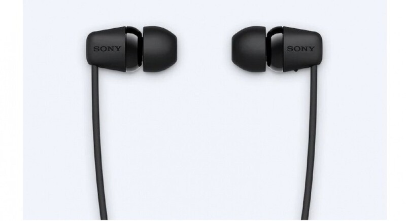 Bluetooth-гарнітура Sony WI-C100 Black (WIC100B.CE7)