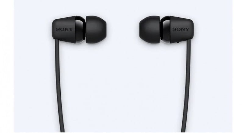 Bluetooth-гарнитура Sony WI-C100 Black (WIC100B.CE7)