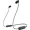 Фото - Bluetooth-гарнитура Sony WI-C100 Black (WIC100B.CE7) | click.ua