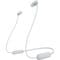 Фото - Bluetooth-гарнітура Sony WI-C100 White (WIC100W.CE7) | click.ua