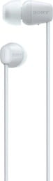 Bluetooth-гарнитура Sony WI-C100 White (WIC100W.CE7)
