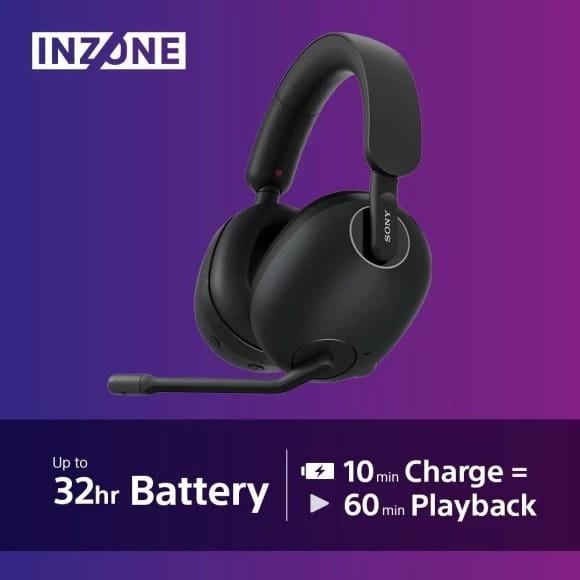 Bluetooth-гарнитура Sony Inzone H9 Black (WHG900NB.CE7)