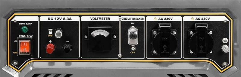 Генератор бензиновый Graphite 58G904