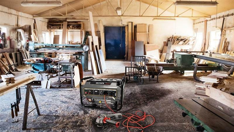 Генератор бензиновый Graphite 58G904