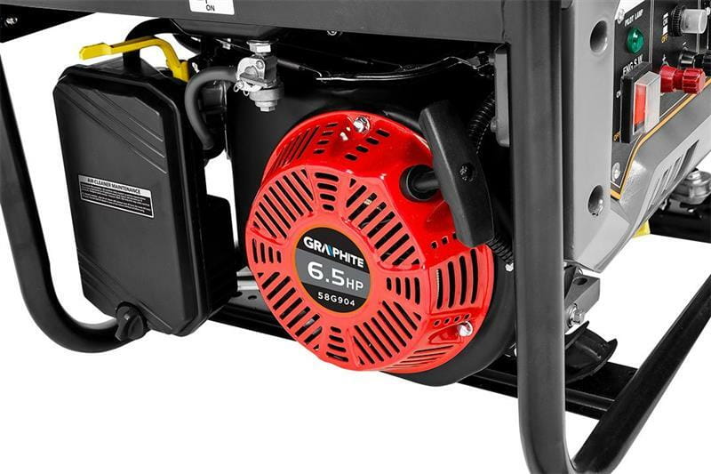 Генератор бензиновый Graphite 58G904