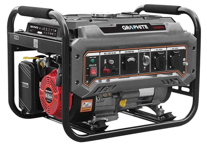 Генератор бензиновый Graphite 58G904