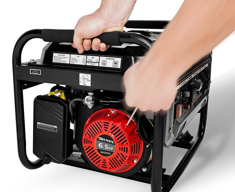 Генератор бензиновый Graphite 58G904