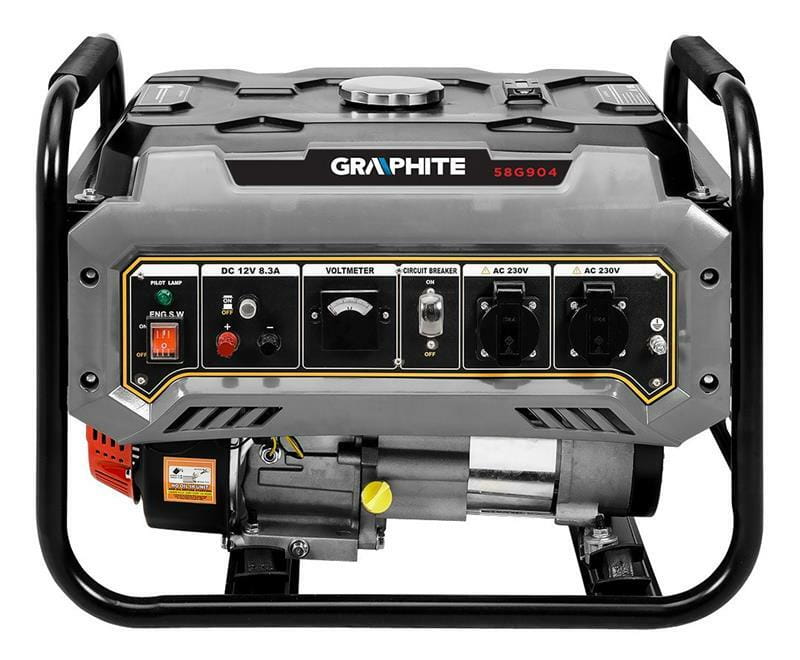 Генератор бензиновый Graphite 58G904