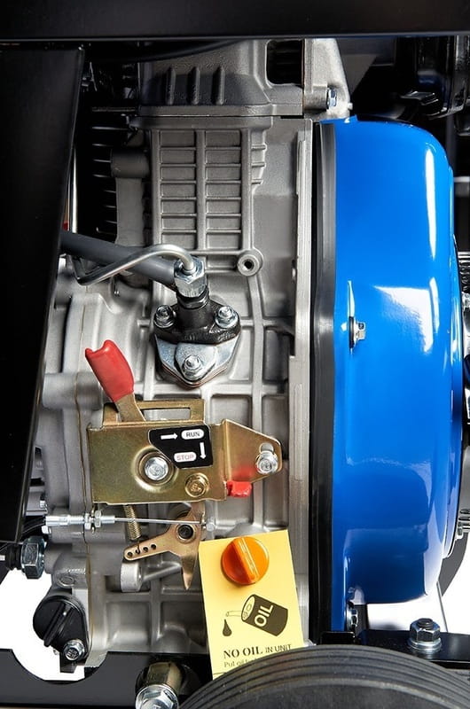 Генератор дизельный EnerSol SKD-5EB