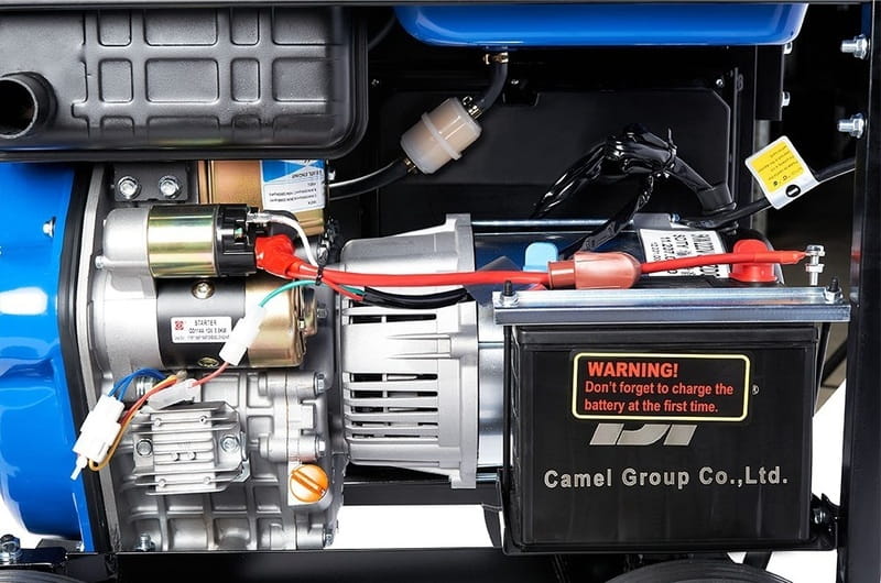 Генератор дизельный EnerSol SKD-5EB