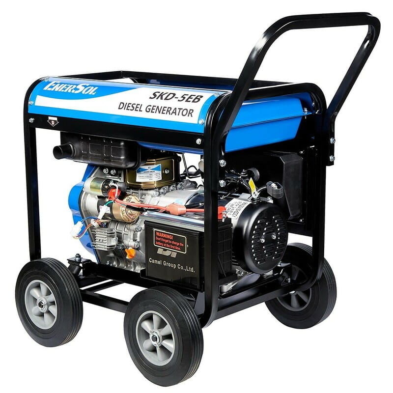 Генератор дизельный EnerSol SKD-5EB