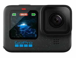 Экшн-камера GoPro Hero 12 Black + Enduro + Head Strap + Handler Floating (CHDRB-121-RW)