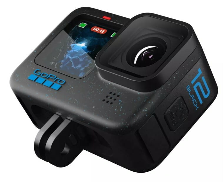 Экшн-камера GoPro Hero 12 Black + Enduro + Head Strap + Handler Floating (CHDRB-121-RW)