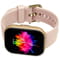 Фото - Смарт-часы iMiki SE1 Gold Silicone Strap | click.ua