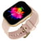 Фото - Смарт-годинник iMiki SE1 Gold Silicone Strap | click.ua