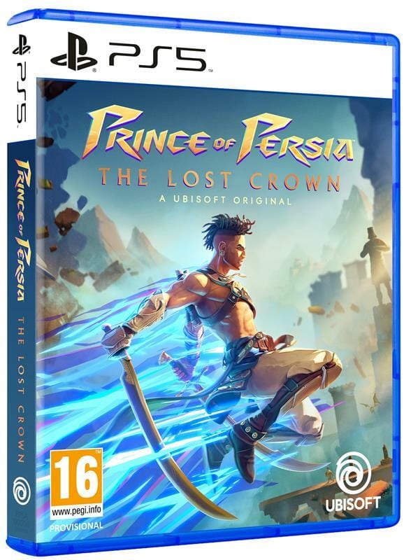 Игра Prince of Persia: The Lost Crown для PlayStation 5, Blu-ray (3307216265115)