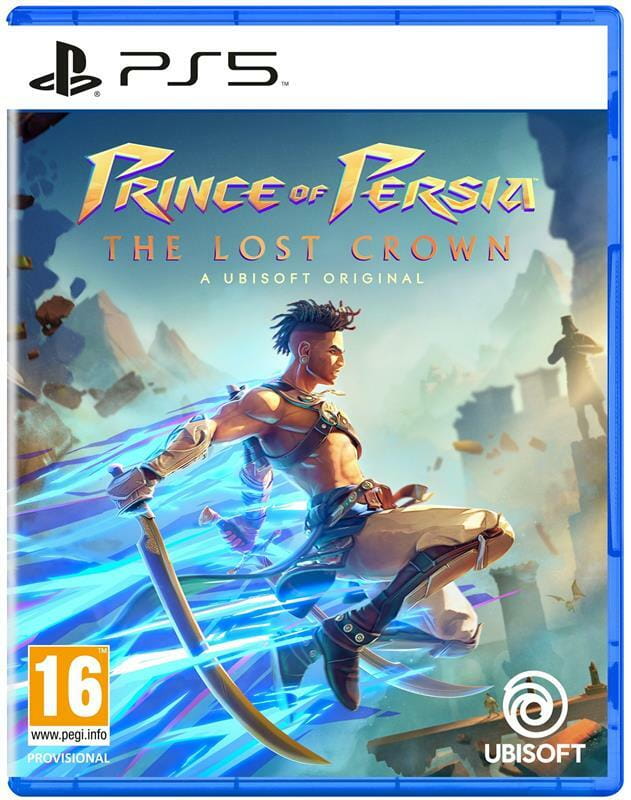 Гра Prince of Persia: The Lost Crown для PlayStation 5, Blu-ray (3307216265115)