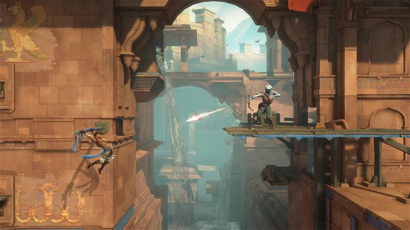 Гра Prince of Persia: The Lost Crown для PlayStation 5, Blu-ray (3307216265115)