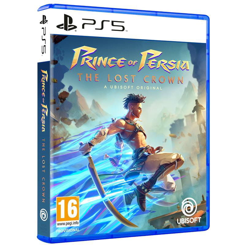 Гра Prince of Persia: The Lost Crown для PlayStation 5, Blu-ray (3307216265115)