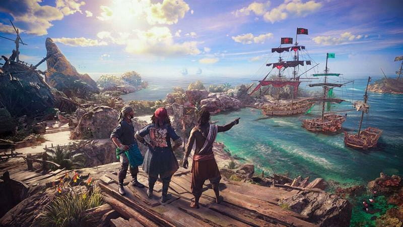 Гра Skull & Bones Special Edition для PlayStation 5, Blu-ray (3307216250289)
