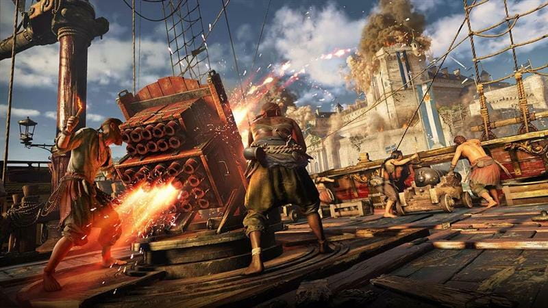 Гра Skull & Bones Special Edition для PlayStation 5, Blu-ray (3307216250289)