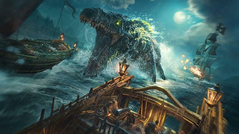 Гра Skull & Bones Special Edition для PlayStation 5, Blu-ray (3307216250289)