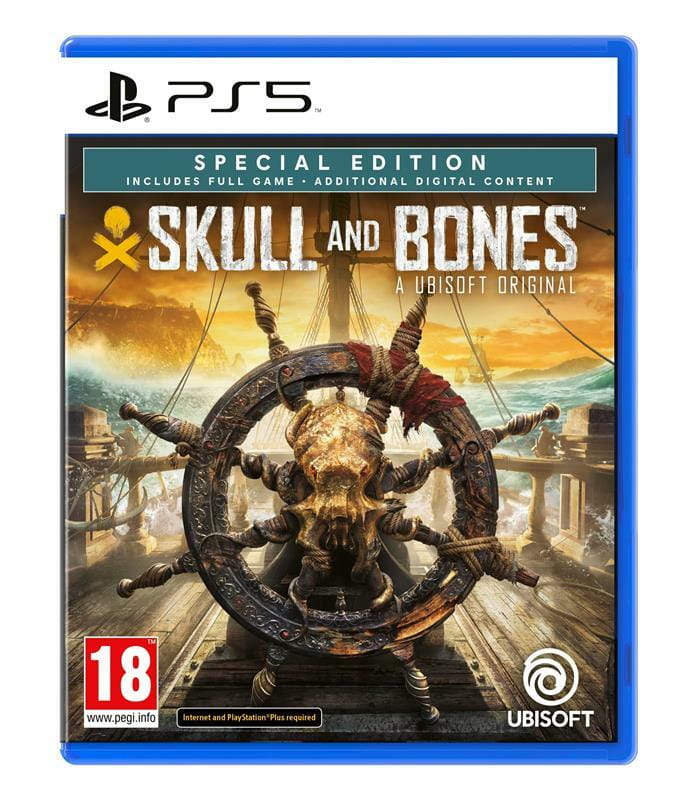 Гра Skull & Bones Special Edition для PlayStation 5, Blu-ray (3307216250289)