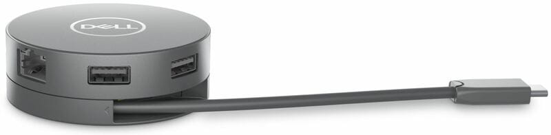 Док-станция Dell DA305 6-in-1 USB-C Multiport Adapter (470-AFKL)